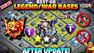 Best TH18 LEGEND BASE LINKS at +6400 Trophies in 2026 | Th18 War Bases | Clash of Clans Base Layouts