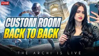Bgmi Live🔥 | Bgmi custom room live ||  Bgmi Live Custom Room #archiislive #bgmilive&nbsp;#livestream