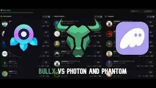Bullx vs Phantom & Photon: The Best Platform for Meme Coins 🚀