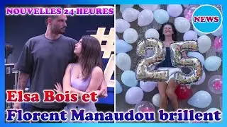 🌟 Elsa Bois fait briller un d&eacute;tail int&eacute;ressant concernant Florent Manaudou qui fait r&eacute;agir