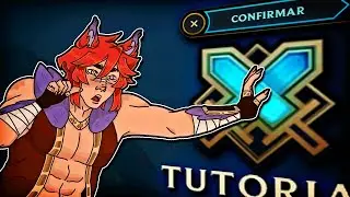 El Tutorial de LOL es una MI*RDA y RIOT lo SABE