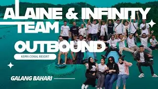 Alaine & Infinity Batam Team Outbound di Kepri Coral | Galang Bahari