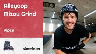 Alleyoop Mizou Grind &ndash; Pipes | Aggressive Inline Skating Grinds | Trick Clip Advanced