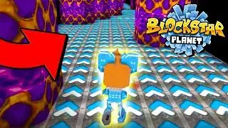 MEGA SZYBKI PARKOUR *NIE PRZEJDZIESZ* BlockStarPlanet