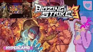 Vengeful Moon | Blazing Strike | Ryohei - Final Round | HYPERLAMB | VGM | Fighting Game Soundtrack