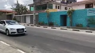 A3 sedan 1.4t sem abafador final.