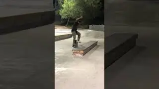 FAKIE HEEL NOSE GRIND | #skateboarding