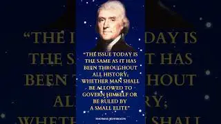 Thomas Jefferson Inspirational Quotes | The Father of the American Revolution #motivation