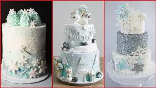 Winter Cake Ideas/Amazing Winter Cake Designs/Unique Cake Ideas
