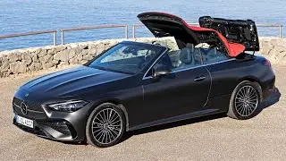 2024 Mercedes-Benz CLE 450 Cabriolet AMG Line (Inline-6)