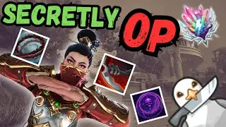 Mulan SECRETLY *OVERPOWERED* in DEITY RANKED?! Mulan Solo Gameplay | SMITE 2