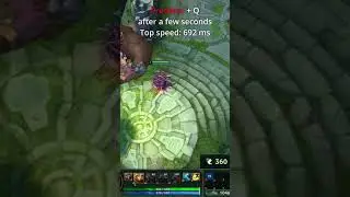 Rammus Q Predator Speed Bug (fixed) - League Of Legends