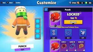BLOCK DASH.. WE MEET AGAIN | BOUGHT MY FIRST ABILITY In STUMBLE GUYS!! (Episode #25)