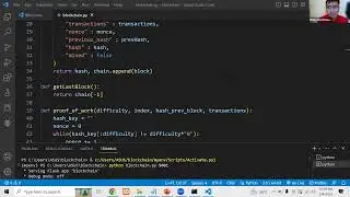 MEMBANGUN JARINGAN BLOCKCHAIN SEDERHANA MENGGUNAKAN PYTHON DAN ESP32