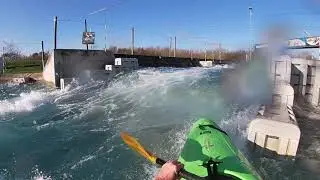 Lee Valley Olympic Course December 2021