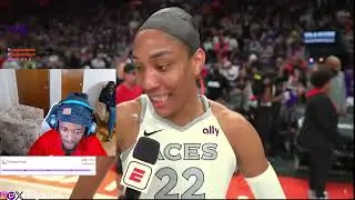 LAS VEGAS ACES REALLY SWEPT PHOENIX MERCURY IN THE FINALS🤯🔥/ ACES VS MERCURY GAME 4 REACTION!!