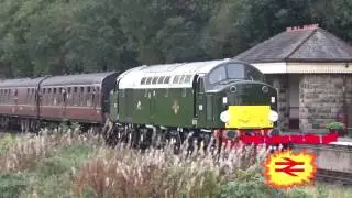 D213 at Irwell Vale 24.09.16