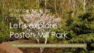 Exploring Poston Mill Park