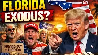 Florida Trump Voters FURIOUS As Americans Leave Florida After Going Full MAGA