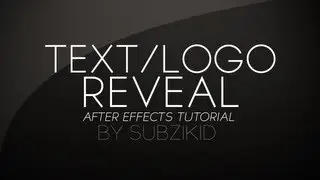 Hand Drawn Text/Logo Reveal Tutorial | After Effects