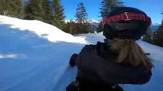 Austria, Fiss, 2023 - Rodelbahn crashes & highlights