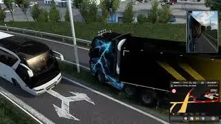 ETS2 #1 van Zweden naar Finland met de beuners