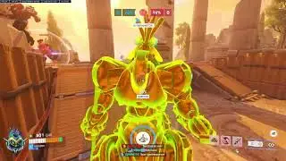 Overwatch 2 Gameplay Orisa CRAZIEST Overwatch 2 Player (No_Commentary) :)   #overwatch2 #gameplay