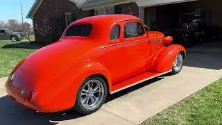 1939 Chevrolet Coupe