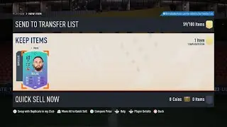 FIFA 23 Patrick Vieira World Cup Icon Swaps duplicate token solved