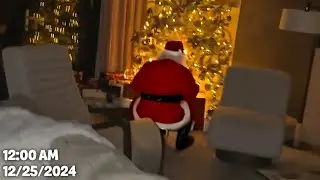 catching santa claus