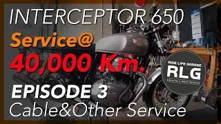 Royal Enfield INTERCEPTOR650 Service@40,000km EP3