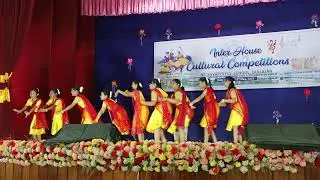Song: Saami Saami//Inter House Dance Competition at St. Xavier's H.S. School, Duliajan.