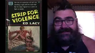 Strip for Violence Ed Lacy review