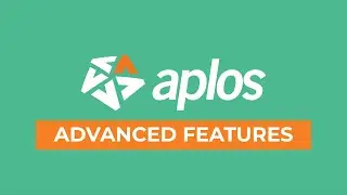 Aplos Advanced Features Tour 2020