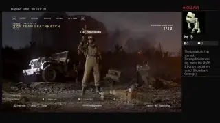 COD WW2 live