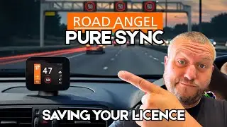 Road Angels Pure SYNC speed awareness device. this thing will save your licence and your wallet