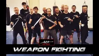 A.C.T. Russia - Workshop in Saint-Petersburg. Blocks in combat.