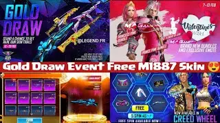 Free Fire New Gold Draw Event | How To Complete Gold Draw Event | Squad Beatz Gold Draw Event