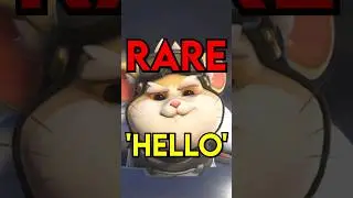 WRECKING BALL Has A RARE 'Hello' VOICELINE In Overwatch 2... #shorts #overwatch2 #overwatch #ow2 #ow
