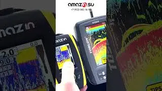 Эхолот Amazin FF777W против Toslon TF520: сравнение с дорогой моделью