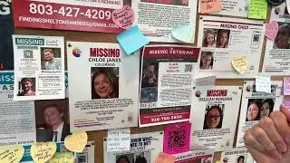 The missing wall on the last day of CrimeCon Denver 2025