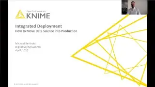 Integrated Deployment - How to Move Data Science into Production