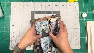 Crafty Cat DTish project - Halloween journal #1 - EP 1