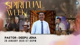 PCG BHILAI | SPIRITUAL WEEK | 28.01.2026 | PASTOR. DEEPU JENA