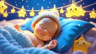 Rainfall Heartbeat Mozart & Brahms Lullaby Gentle Pulse Tones for Deep Infant Slumber