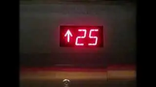 Schindler Miconic 10 Elevators at Metrotower I, Burnaby B.C.