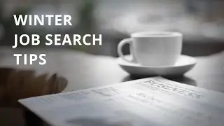 Winter Job Search Tips | Omni Financial