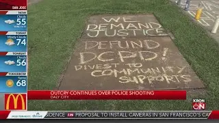 Outcry continues over police shooting Daly City