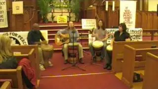 Breathe in Peace: Expressive Drumming sings for peace