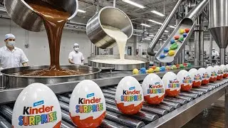 How Are Chocolate Easter Eggs Made? Discover the Amazing Production Process in the Factory